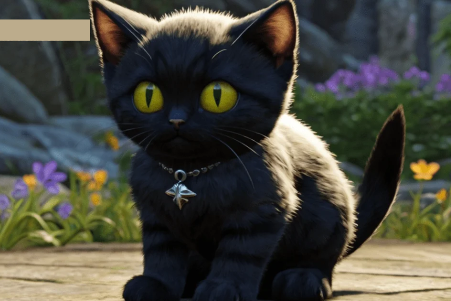 Black Kitten Lunala Doli FFxiv