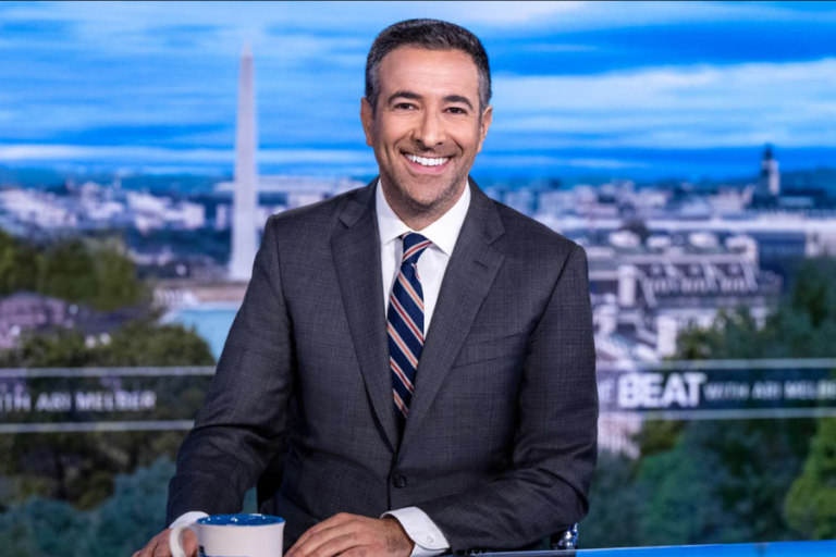 ari melber wife