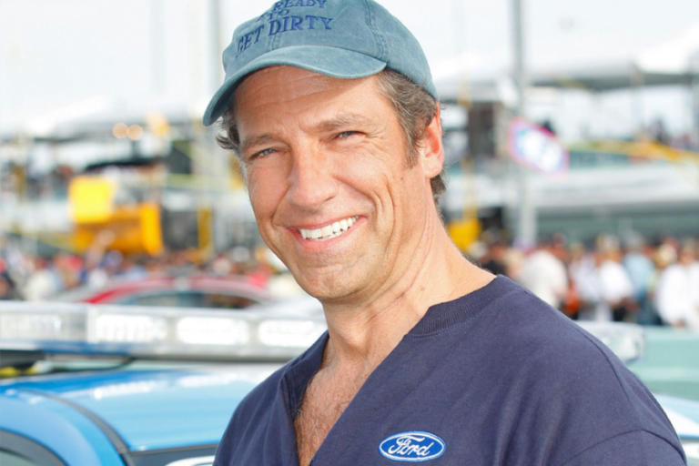mike rowe net worth
