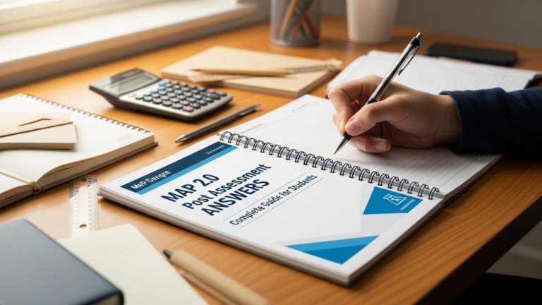 Map 2.0 Post Assessment Answers